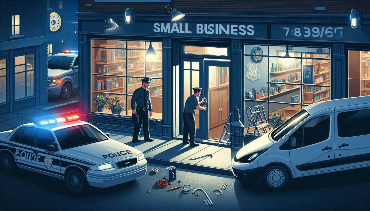 How to Handle a Break-In at Business?